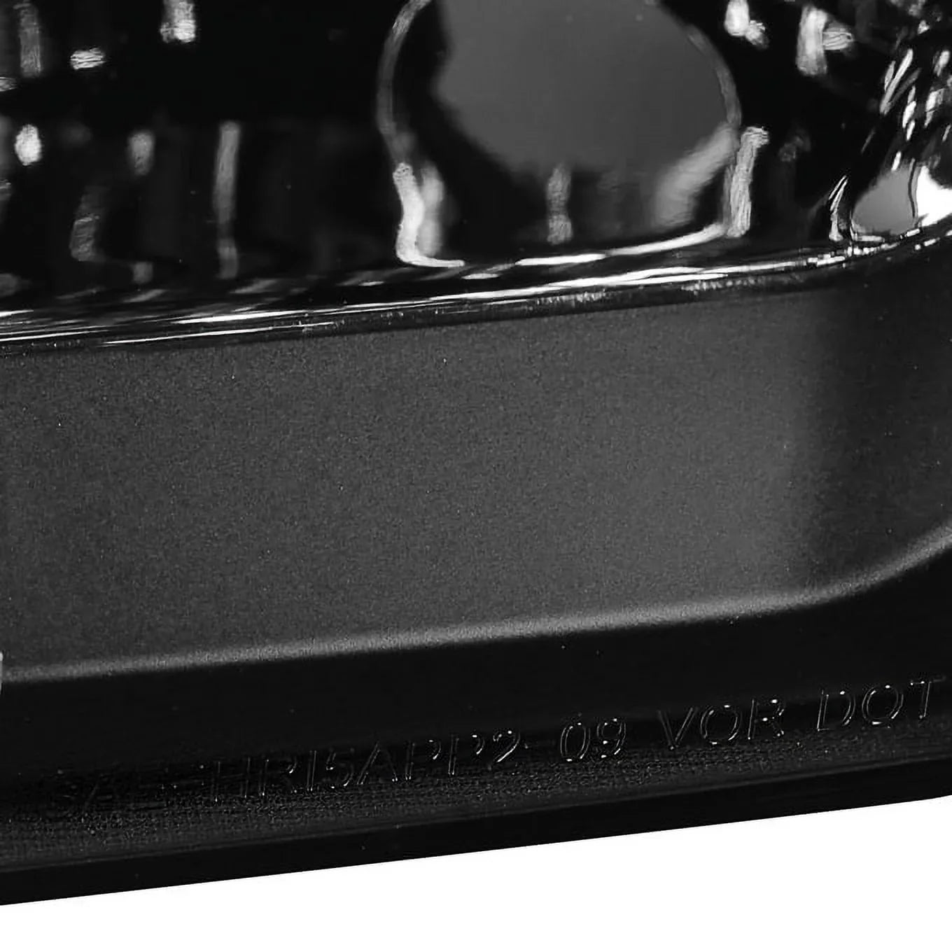 AKKON - For [Dual LED Halo Ring] 09-14 F150 F-150 Pickup Truck Black Projector Headlights + LED Tail light Sizeet