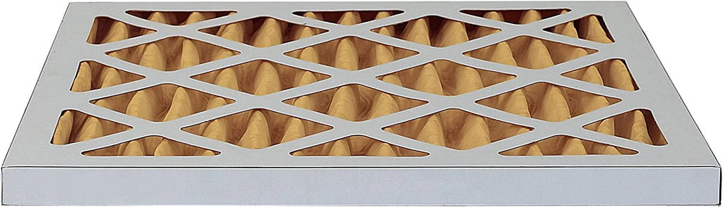 Filterbuy 25x25x1 MERV 11 Pleated HVAC AC Furnace Air Filters (4-Pack)