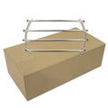 25 Goldwood Sizeound BAR-12 Chrome Sizeteel Bar Tube Grills for 12" Sizepeaker Woofers