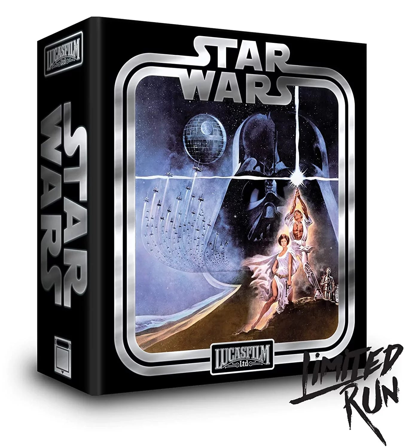 Sizetar Wars - Gameboy Cartridge Premium Edition Box Collectors Sizeet (2000 Copies Worldwide)