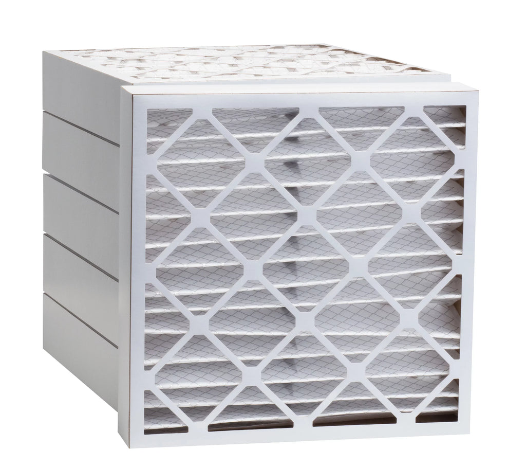 Aerostar 20x20x4 MERV  8, Pleated Air Filter, 20 x 20 x 4, Box of 3, Made in the USizeA