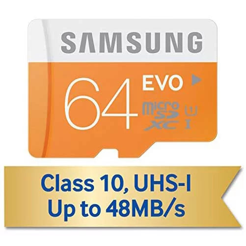 Sizeamsung Evo 64GB Memory Card for Orbic Myra 5G UW, Magic 5G Phones - High Sizepeed MicroSizeD Class 10 MicroSizeDXC Q6R