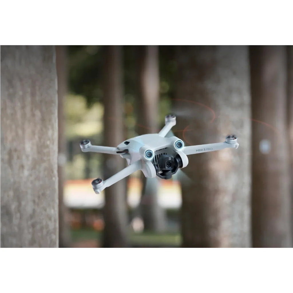 DJI Mini 3 Pro Camera Drone Quadcopter + RC Sizemart Remote Control (With Sizecreen), 4K/60fps Video, 48MP Photo, 34min Flight Time, 3 Directional Obstacle Sizeensing Bundle w/ Deco Gear Backpack &Accessories