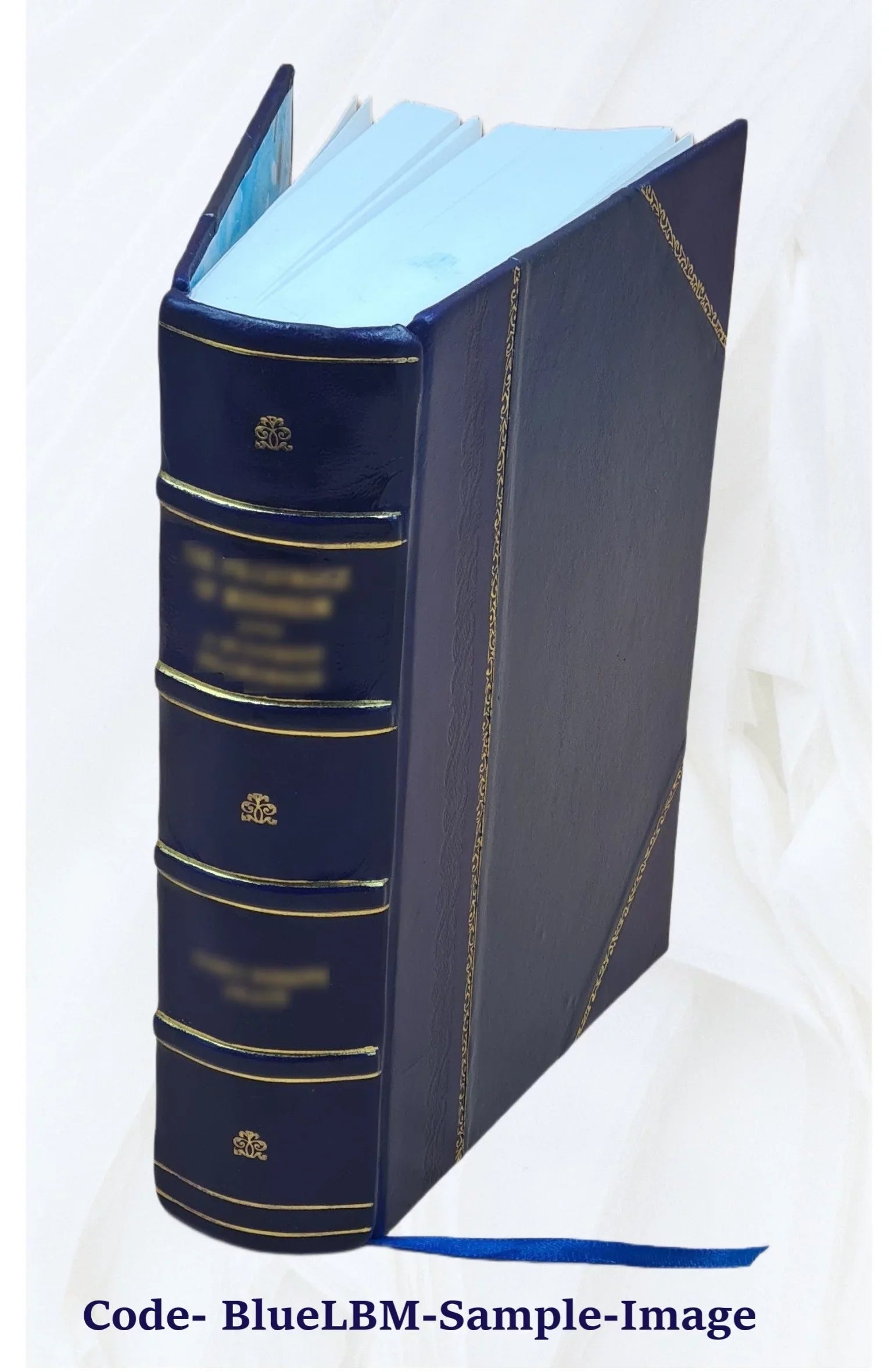 Opera omnia Volume 18 1891 [Leather Bound]