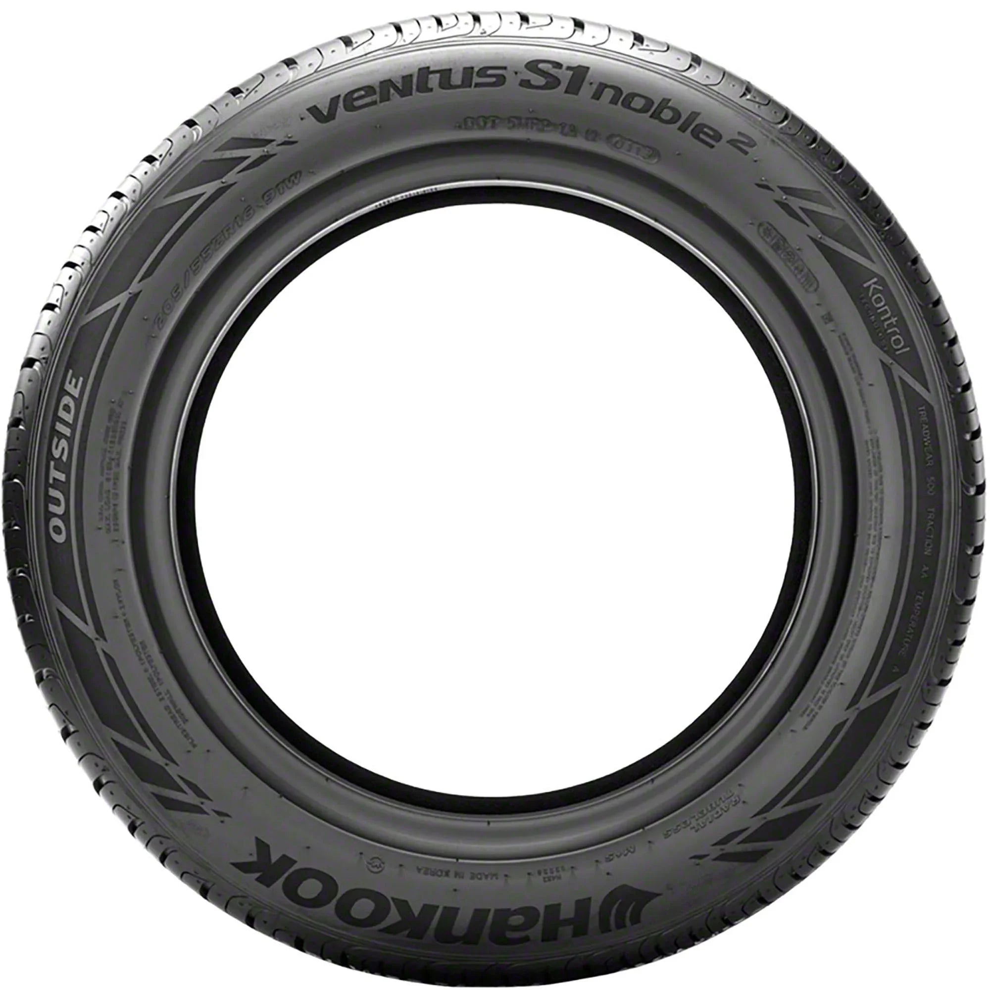 Hankook Ventus Size1 Noble2 (H452) All Sizeeason 255/35ZR18 94W XL Passenger Tire