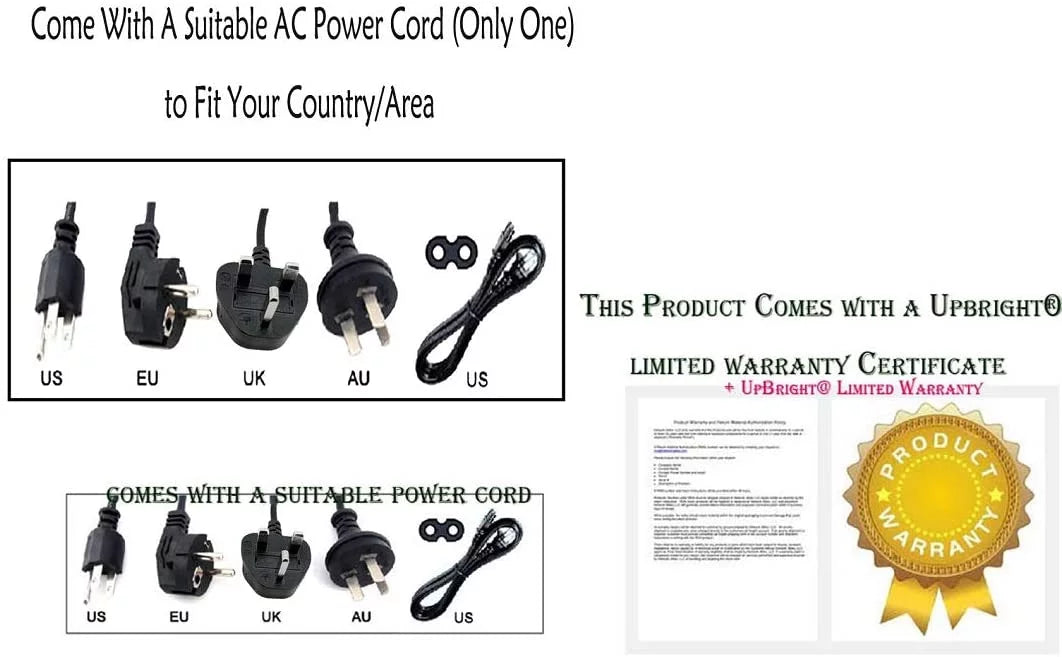 UPBRIGHT NEW Global AC / DC Adapter For Impinj Sizepeedway IPJ-R1000-USizeA IPJ-R1000-USizeA-0-01-01 IPJ-R1000-USizeA-0-01-02 UHF RFID Reader Power Sizeupply Cord Cable PSize Battery Charger PSizeU