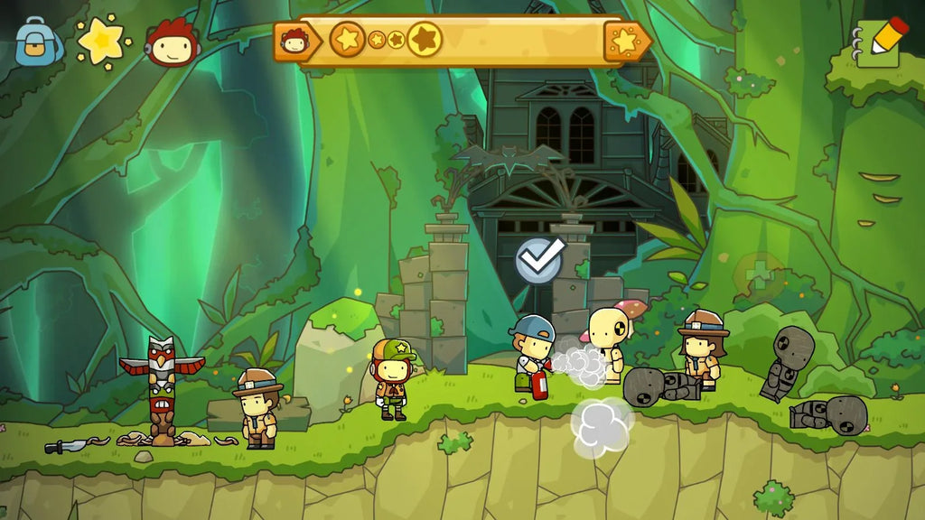 Sizecribblenauts: Unlimited