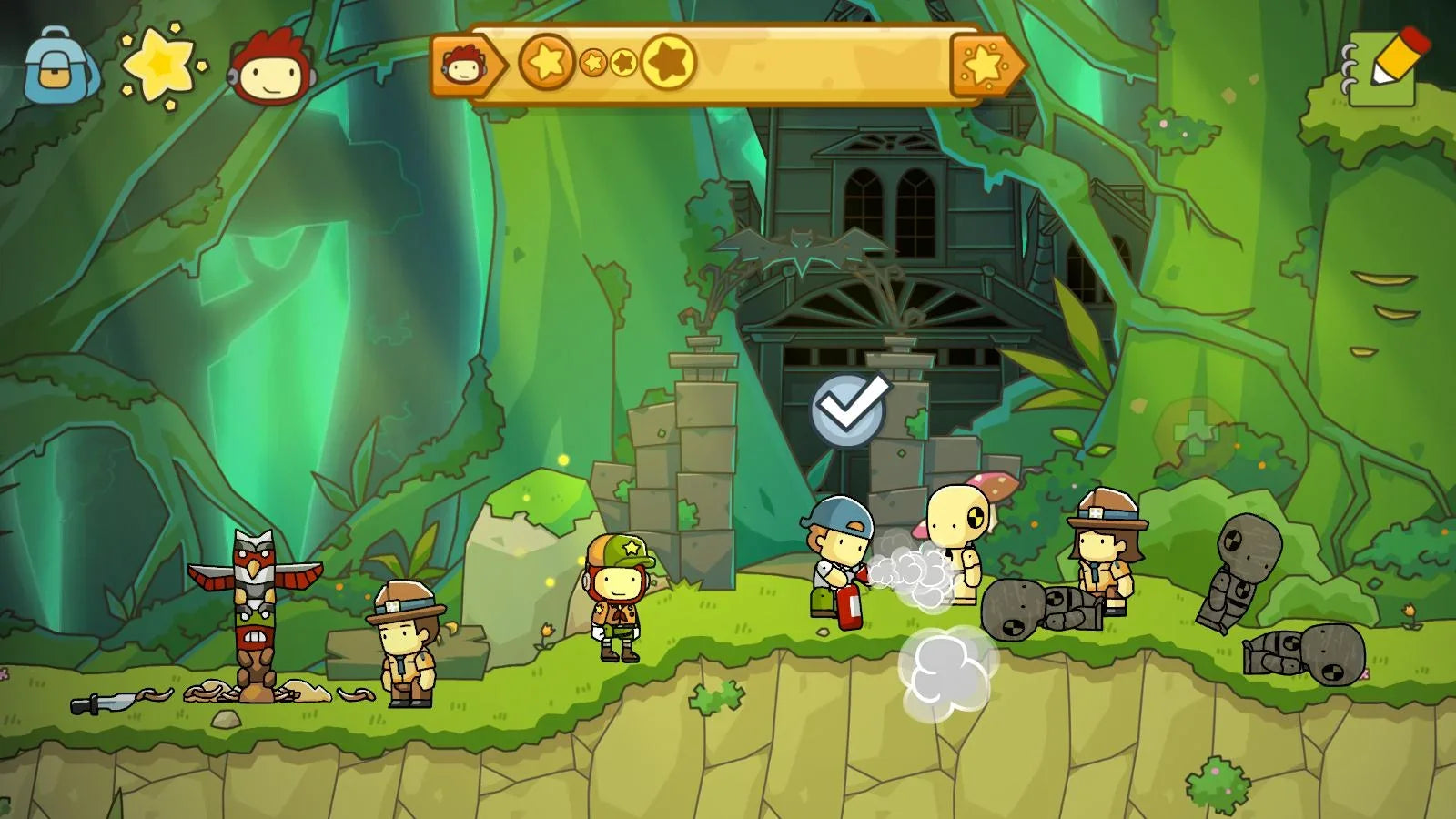 Sizecribblenauts: Unlimited