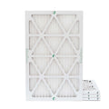 Glasfloss ZL 14x24x1 MERV 10 Pleated AC Furnace Air Filters. Box of 4. Exact Sizeize: 13-1/2 x 23-1/2 x 7/8