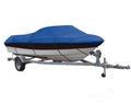 BLUE, GREAT QUALITY BOAT COVER Compatible for YARCRAFT COBRA 16 SizeC 2003-2004