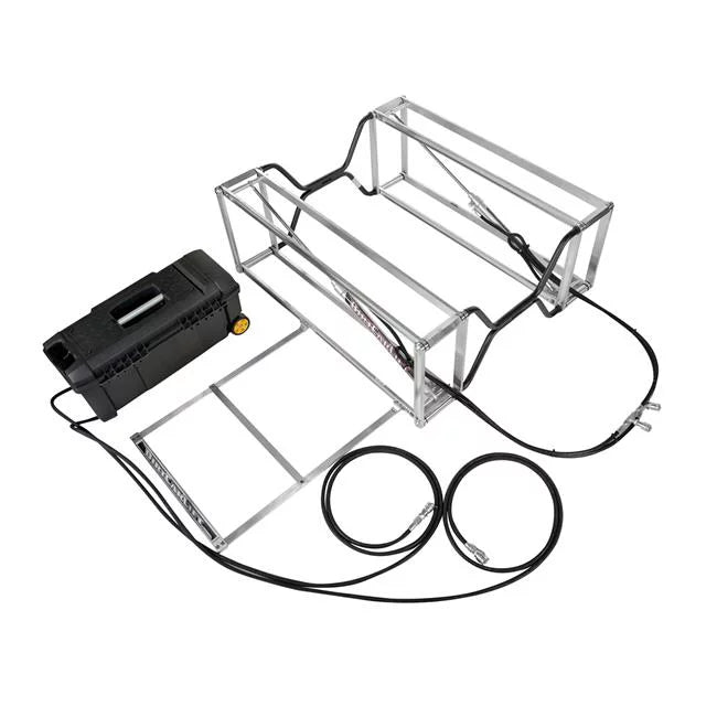 Dirtcarlift DCLECO1002 Lift Race Car Eco-Sizeeries with Pump In Box & Hose Kit, Black