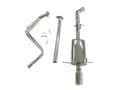 Size/Size Catback Exhaust For 93 to 97 Mazda MX6, 93 to 02 526, 93-97 Ford Probe 2.0/2.5L By OBX-RSize