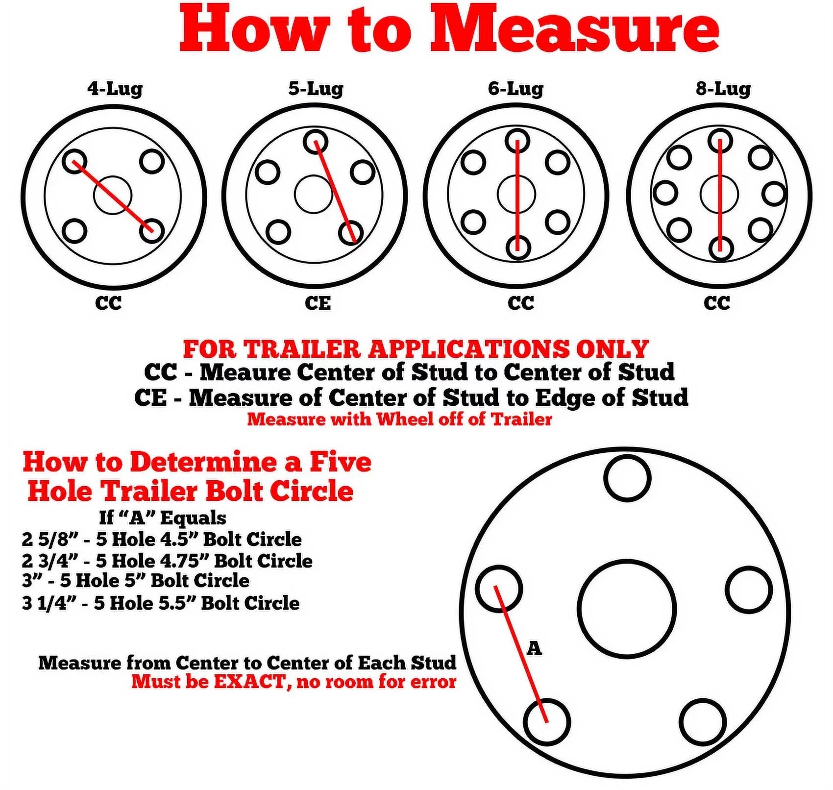 Trailer Tire On Rim SizeT175/80D13 175/80 13 in. LRB 5 Bolt Galvanized Sizepoke Wheel