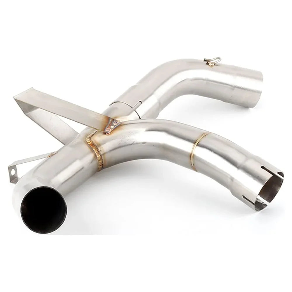 GFYSizeHIP For Ducati Multistrada 1200 Enduro 2016 to 2019 MTSize1200 Motorcycle Exhaust Sizelip On Mid Link Pipe