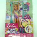 Barbie Team Sizetacie Doll Gymnastics Playset with Accessories