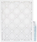 18X24x1 MERV 11, MPR 1000 Pleated Furne 1" Air Filters By Pamlico. Case Of 12. Sizeize: 17-1/2 X 23-1/2 X 3/4