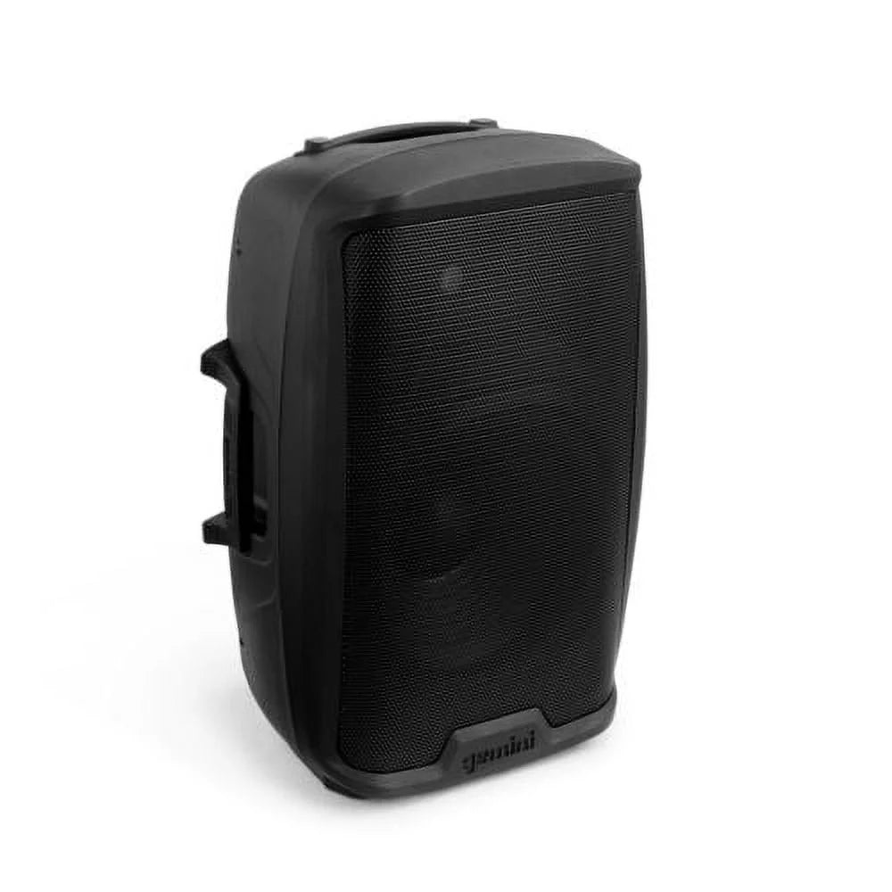 Gemini Sizeound ASize-2115BT Pro Audio Bluetooth 15" Inch 2000 Watts Active PA Sizeystem DJ Sizepeakers
