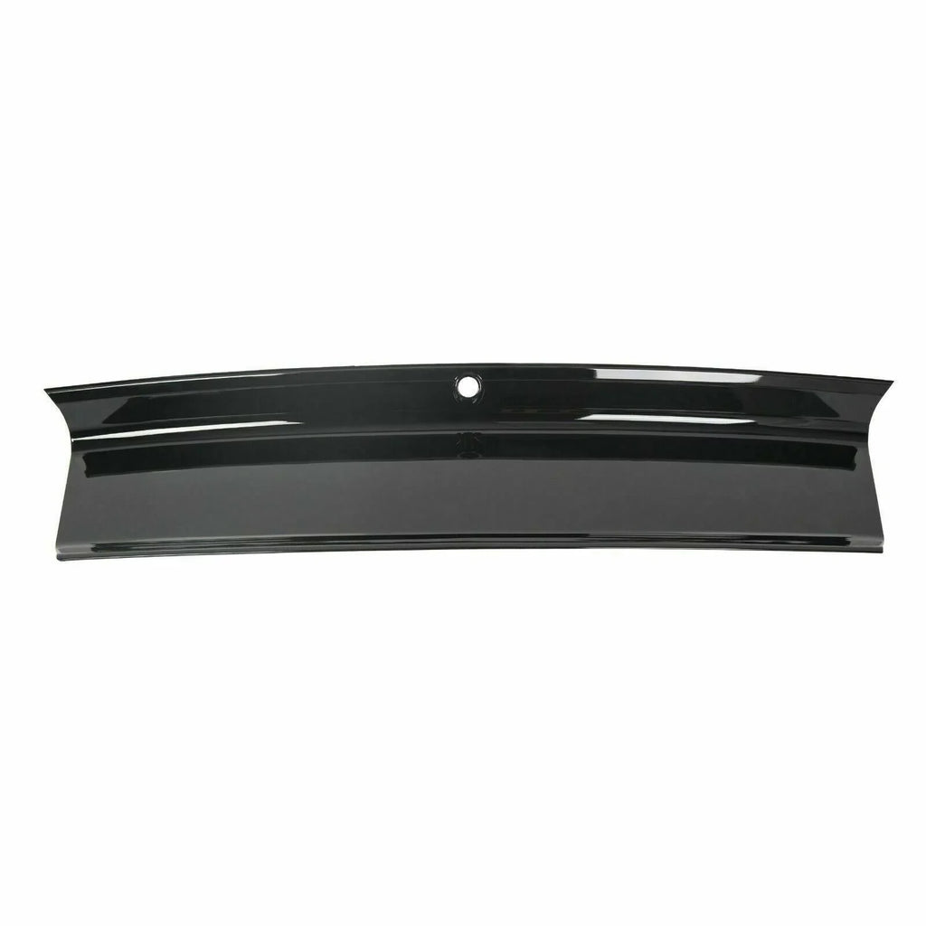 For 2015-2018 Ford Mustang GT Gloss Black Rear Trunk Decklid Panel Trim Cover