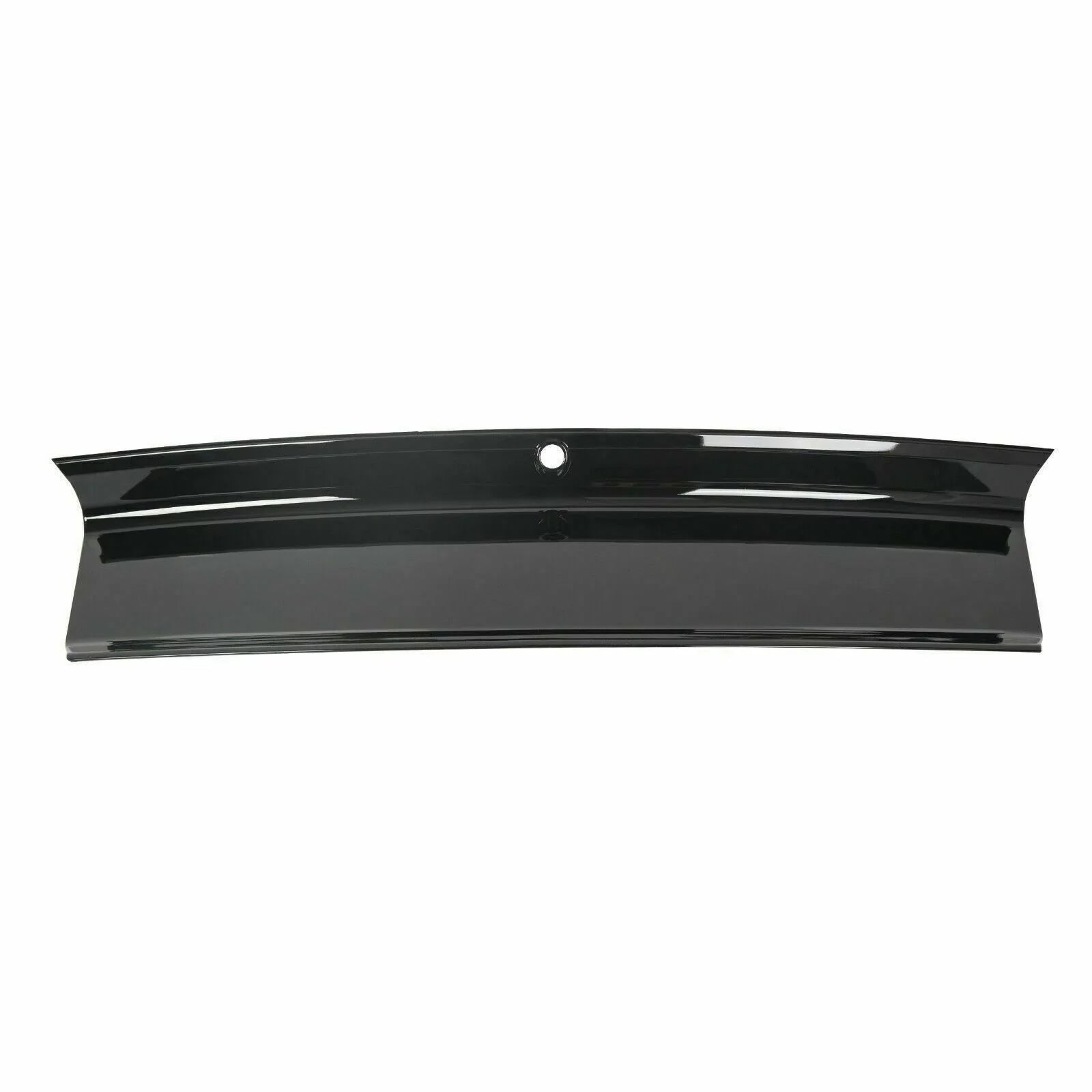 For 2015-2018 Ford Mustang GT Gloss Black Rear Trunk Decklid Panel Trim Cover