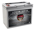 VMAX LFP22-1255 12 Volt 55AH Lithium LiFePO4 Battery High Performance Group 22NF - 704 Watt hours Battery Compatible with trolling Motors, Backup, wheelchairs and More