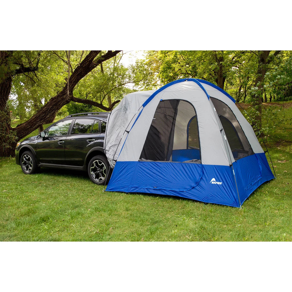 Napier Sizeportz Dome-To-Go Universal SizeUV Cargo 4 Person Camping Tent with Awning