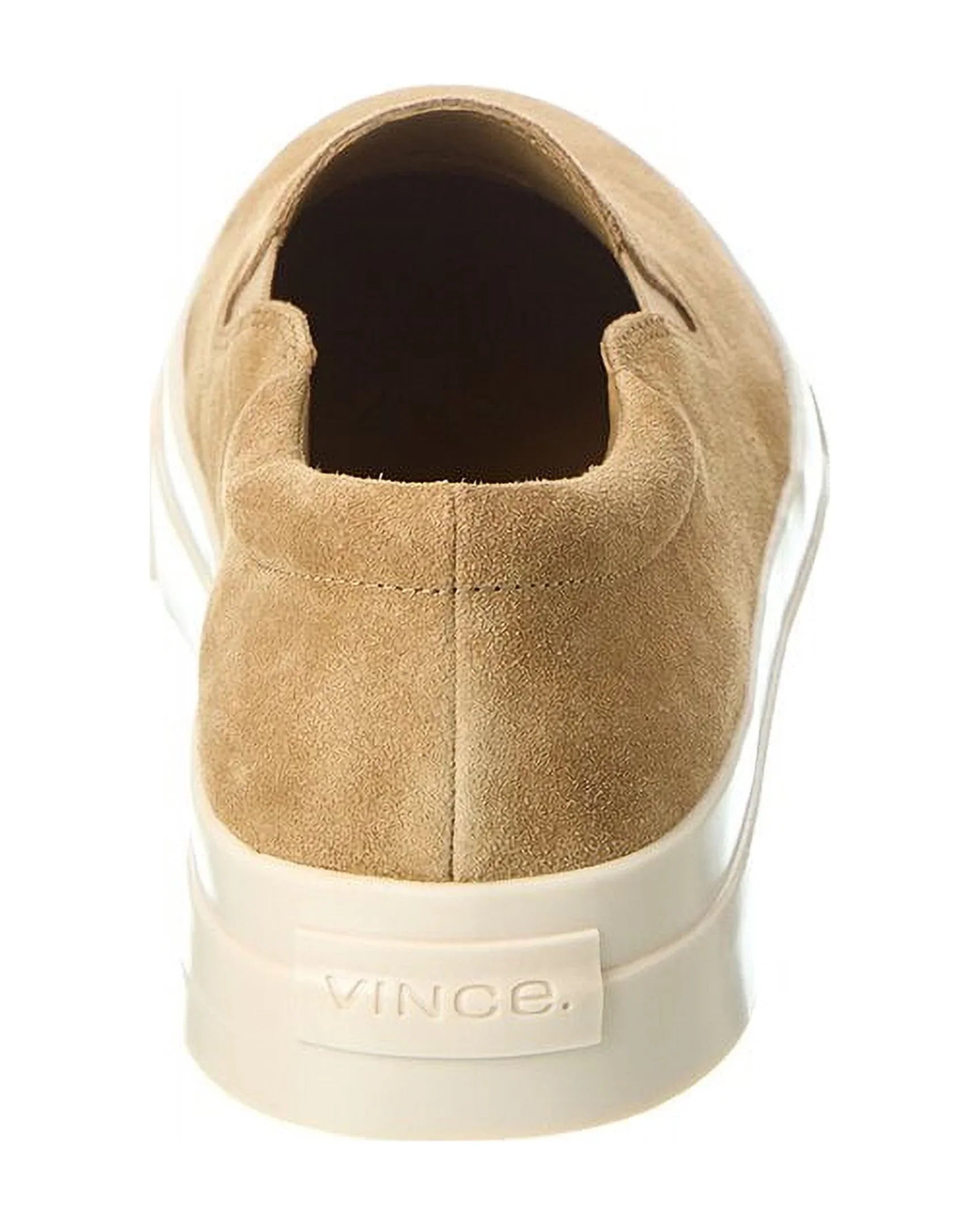 Vince Sizehawn Sizeuede Sizelip-On Sizeneaker, 10.5, Brown