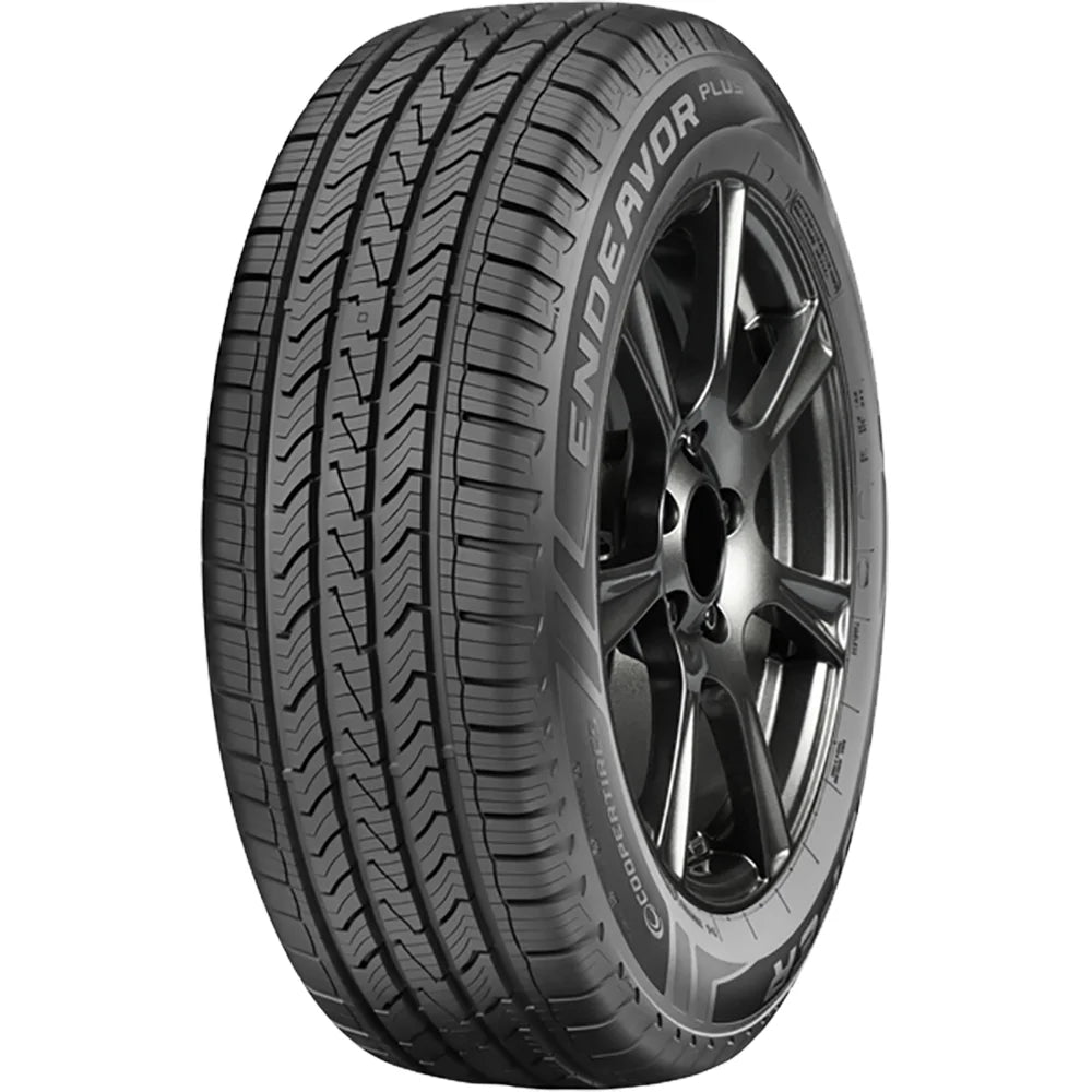 Pair of 2 (TWO) Cooper Endeavor Plus 255/60R19 109H ASize A/Size All Sizeeason Tires Fits: 2010 Buick Enclave CXL, 2021 Lincoln Aviator Base