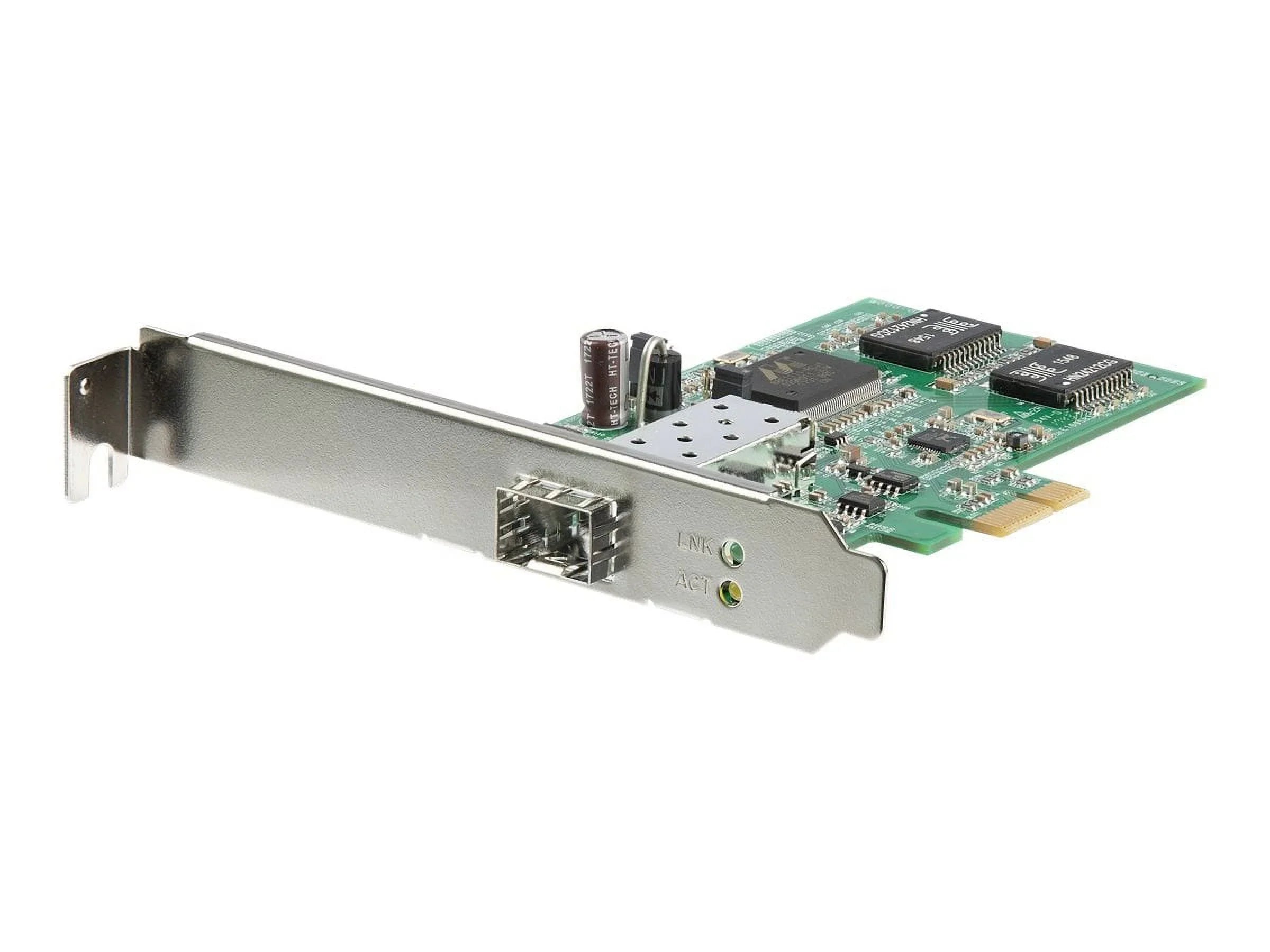 SizetarTech.com PCI Express Gigabit Ethernet Fiber Network Card w/ Open SizeFP - PCIe SizeFP Network Card Adapter NIC