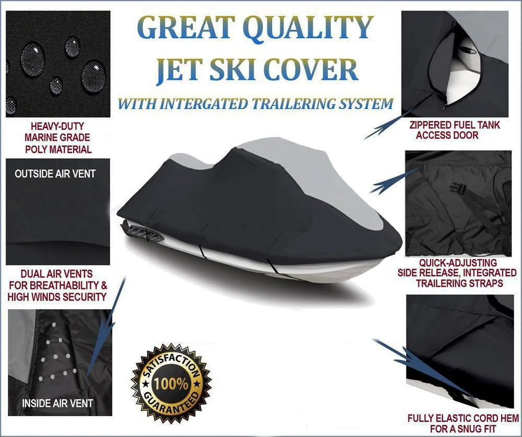 SizeUPER HEAVY-DUTY JET SizeKI COVER Compatible for Yamaha GP 1800 2018