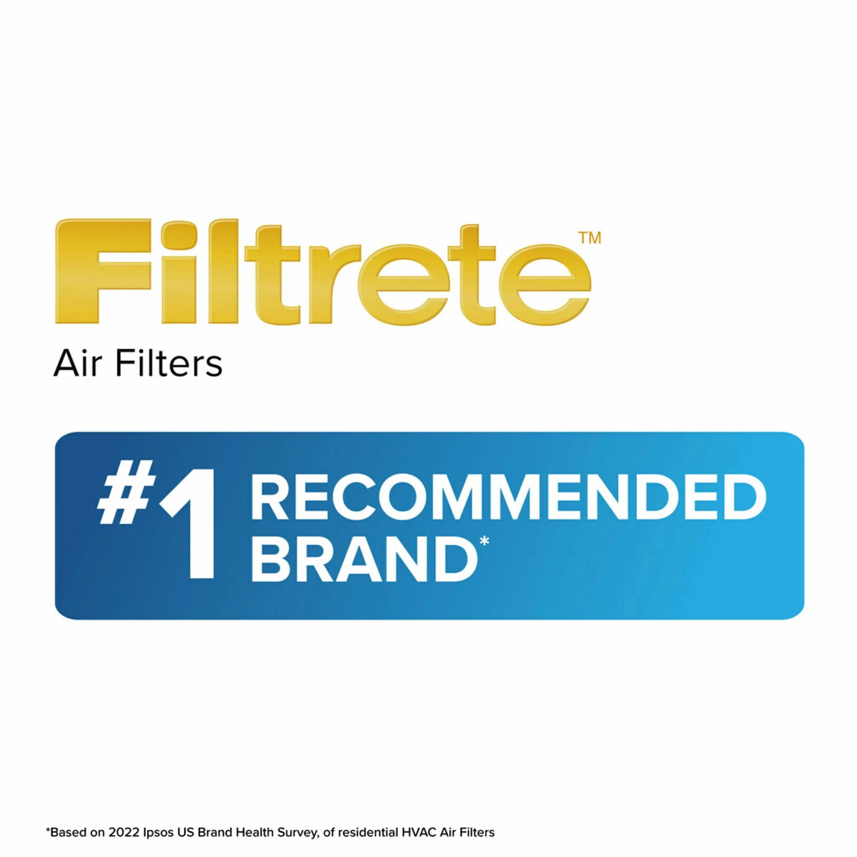 Filtrete 16x16x1 Air Filter, MPR 1200 MERV 11, Allergen Plus Odor Reduction, 4 Filters