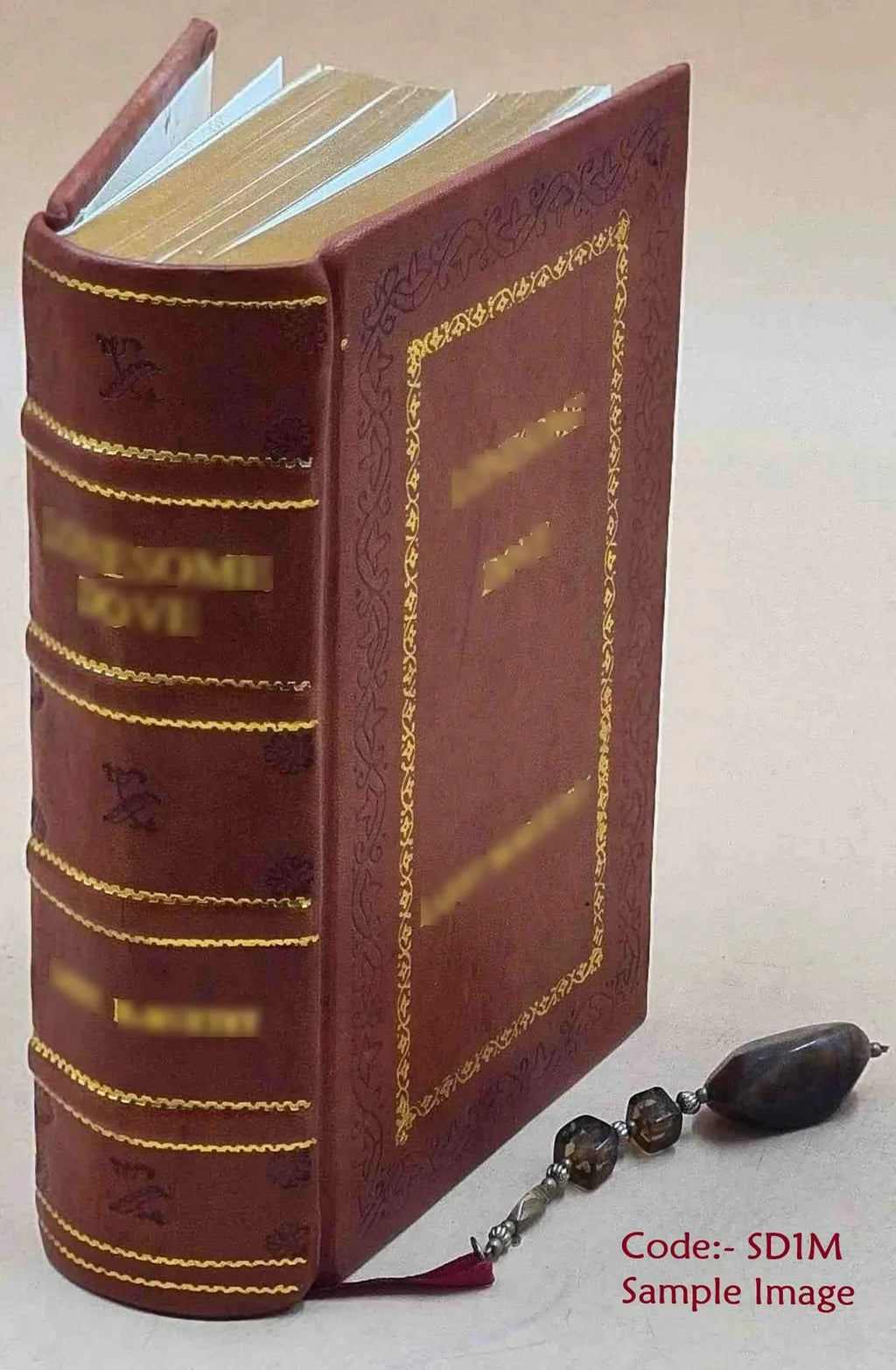 Lumière et ténèbres lettres à un franc-maçon par E. Cartier. 1888 [Premium Leather Bound]