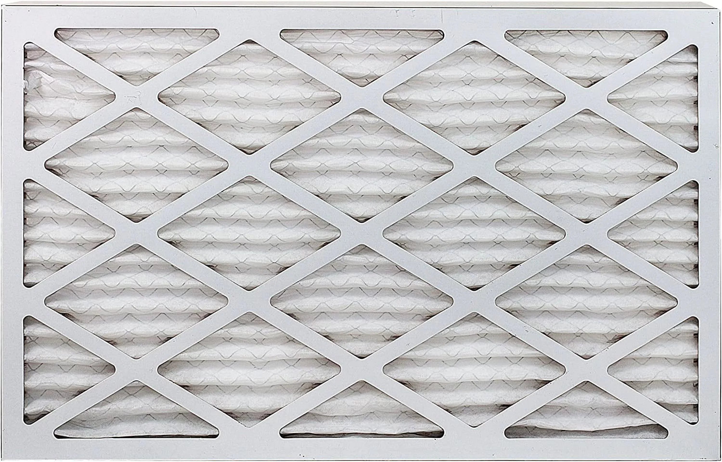 Filterbuy 12x30x1 MERV 13 Pleated HVAC AC Furnace Air Filters (2-Pack)