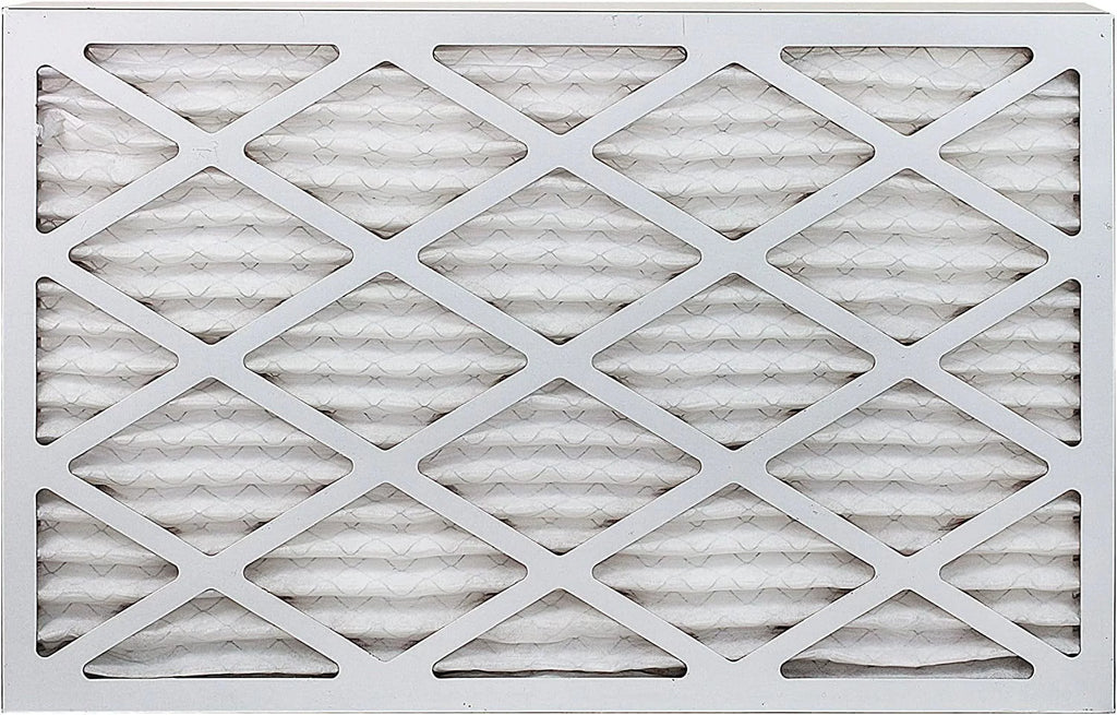 Filterbuy 20x32x2 MERV 8 Pleated HVAC AC Furnace Air Filters (3-Pack)