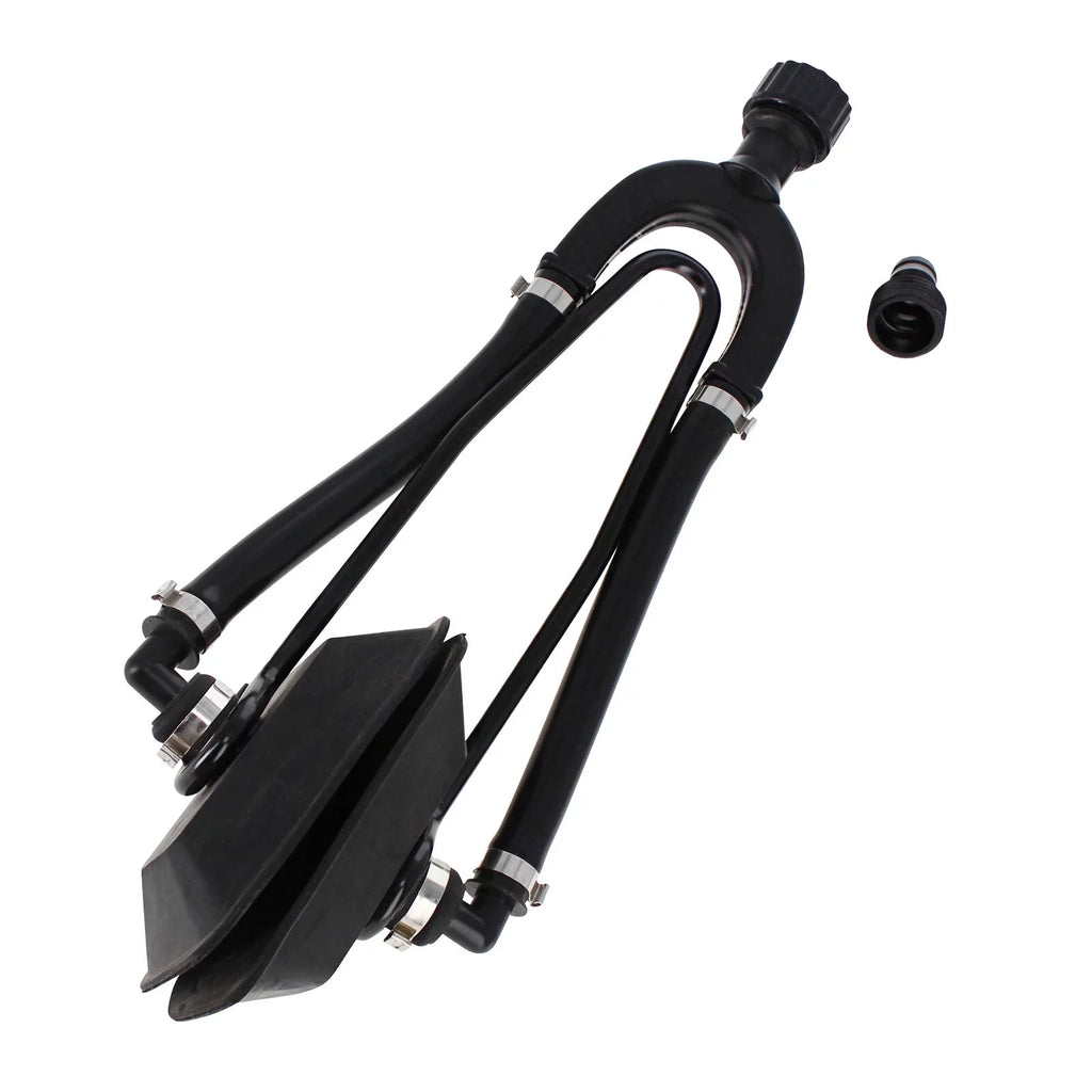Feed Boat Motor Flush Kit Muffs and Hose Fittings Outboard Engine Flushing