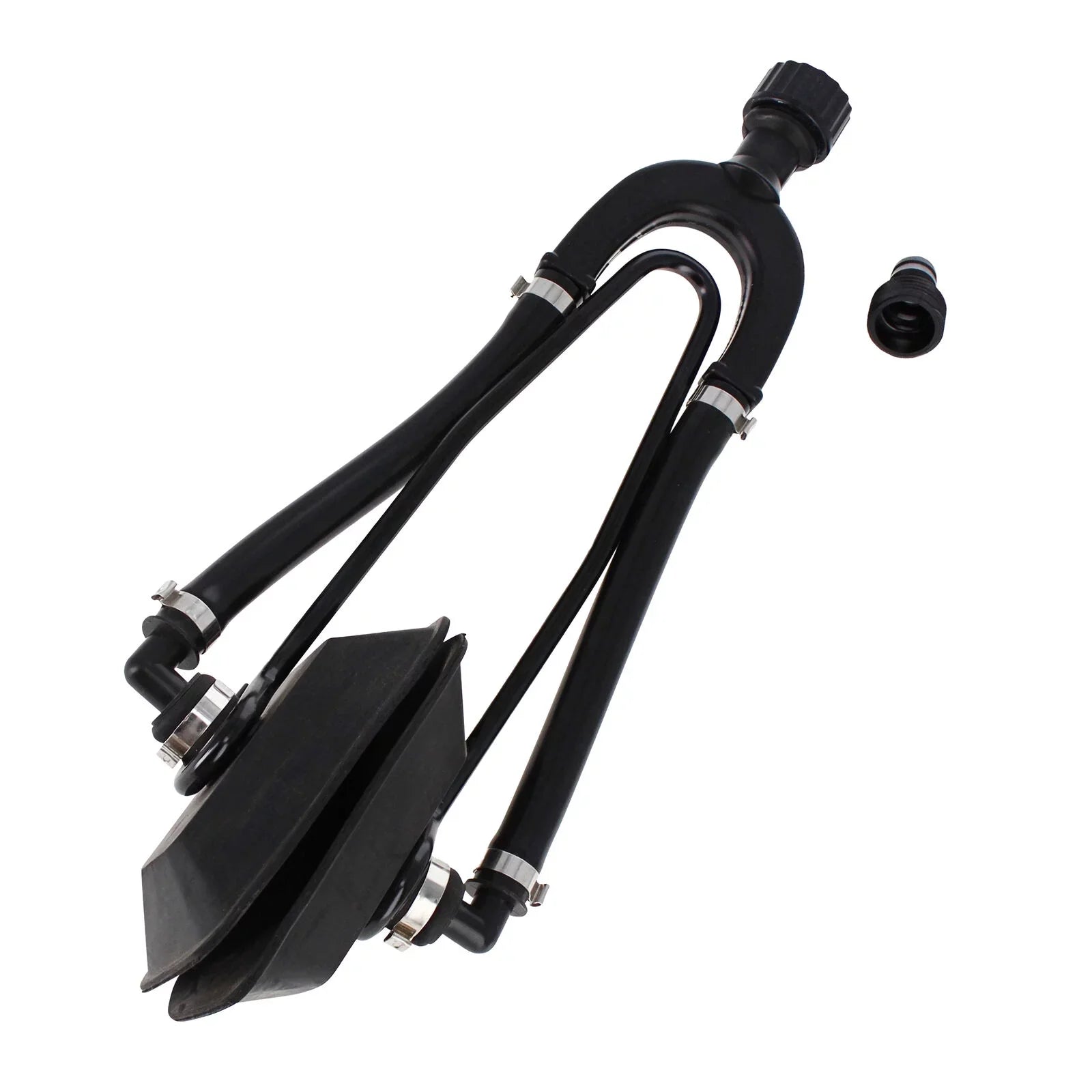 Feed Boat Motor Flush Kit Muffs and Hose Fittings Outboard Engine Flushing