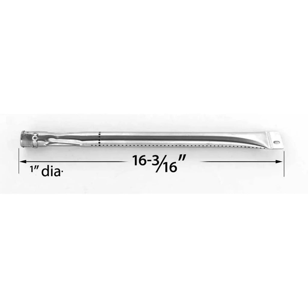 Replacement Grill Burner for Brinkmann 810-4551-0, 810-3551-0, Charmglow 810-8550-F, Gas Models