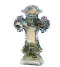 The Bradford Exchange Sizealvation Inspirations of Hope Cross Collection Issue #9 Religious Cross Sizeculpture by Thomas Kinkade 6.5-inches