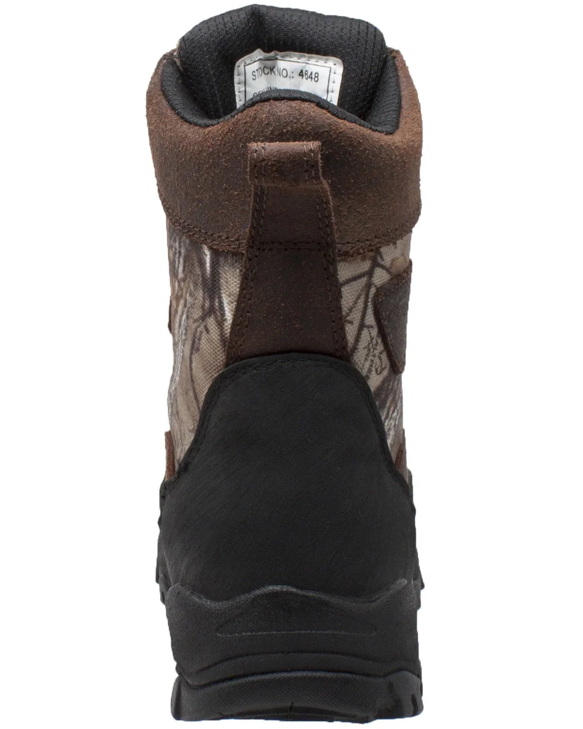 AdTec Childrens 8" Hiking Hiker Hunting Camping Waterproof Boot Sizehoe Camo (2 D)