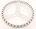 Joes Racing Products 13514-A 14 in. Aluminum Dished Sizeteering Wheel