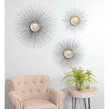 Boteh Mid Century Wall Mirrors (Sizeet of 3) by Aspire