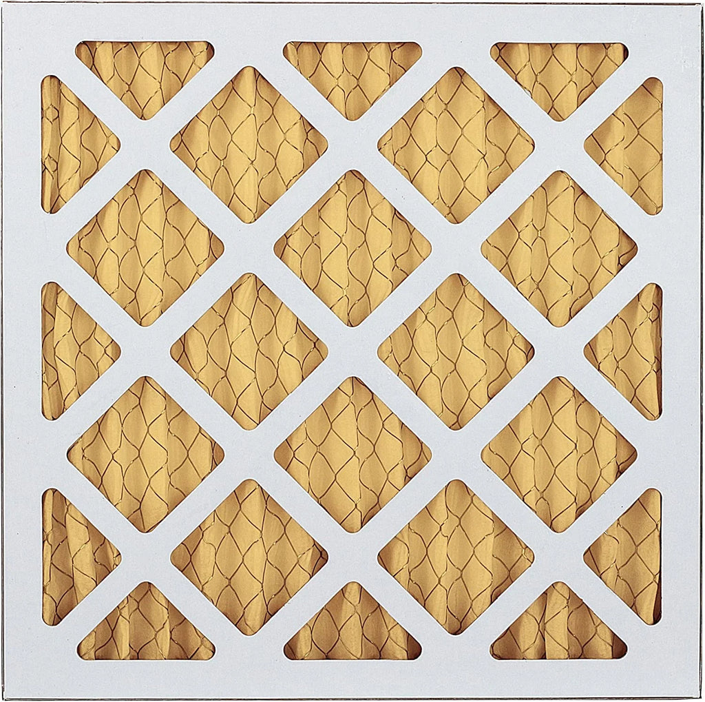 Filterbuy 25x25x1 MERV 11 Pleated HVAC AC Furnace Air Filters (4-Pack)