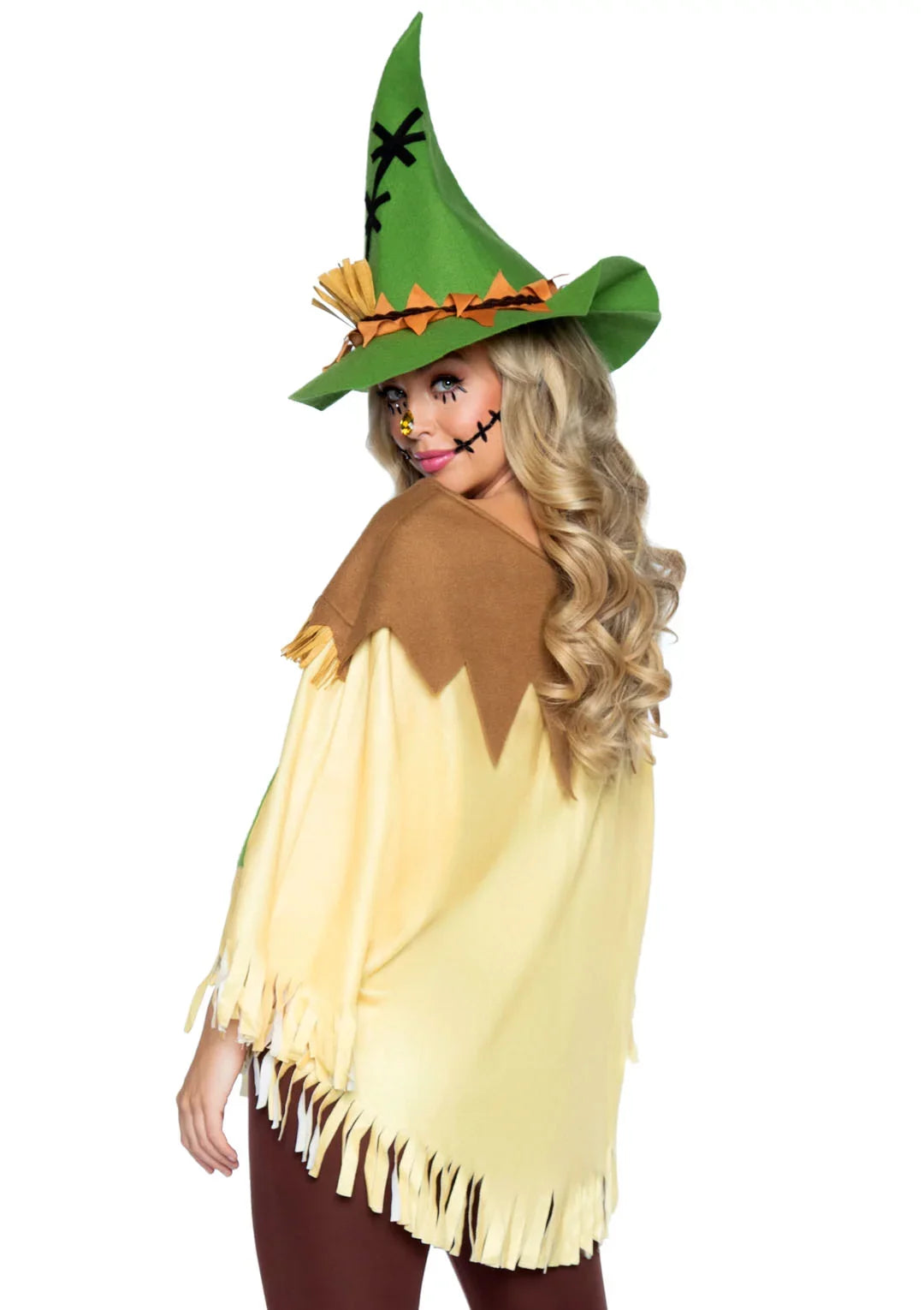 Leg Avenue Womens Halloween Costume Sizecarecrow Poncho Sizeet