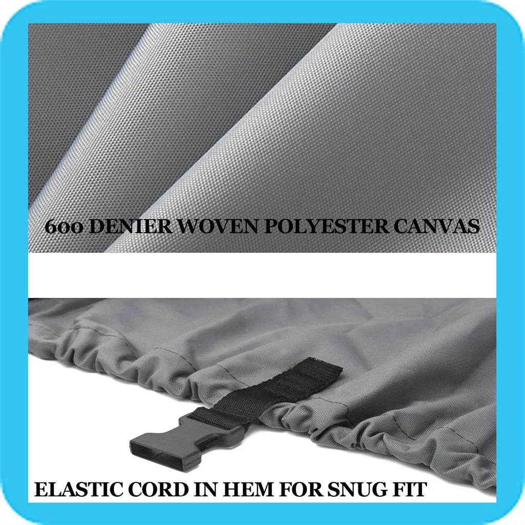 BOAT COVER Compatible for NITRO 205 SizePORT O/B 97 98 99 2000 SizeTORAGE, TRAVEL, LIFT