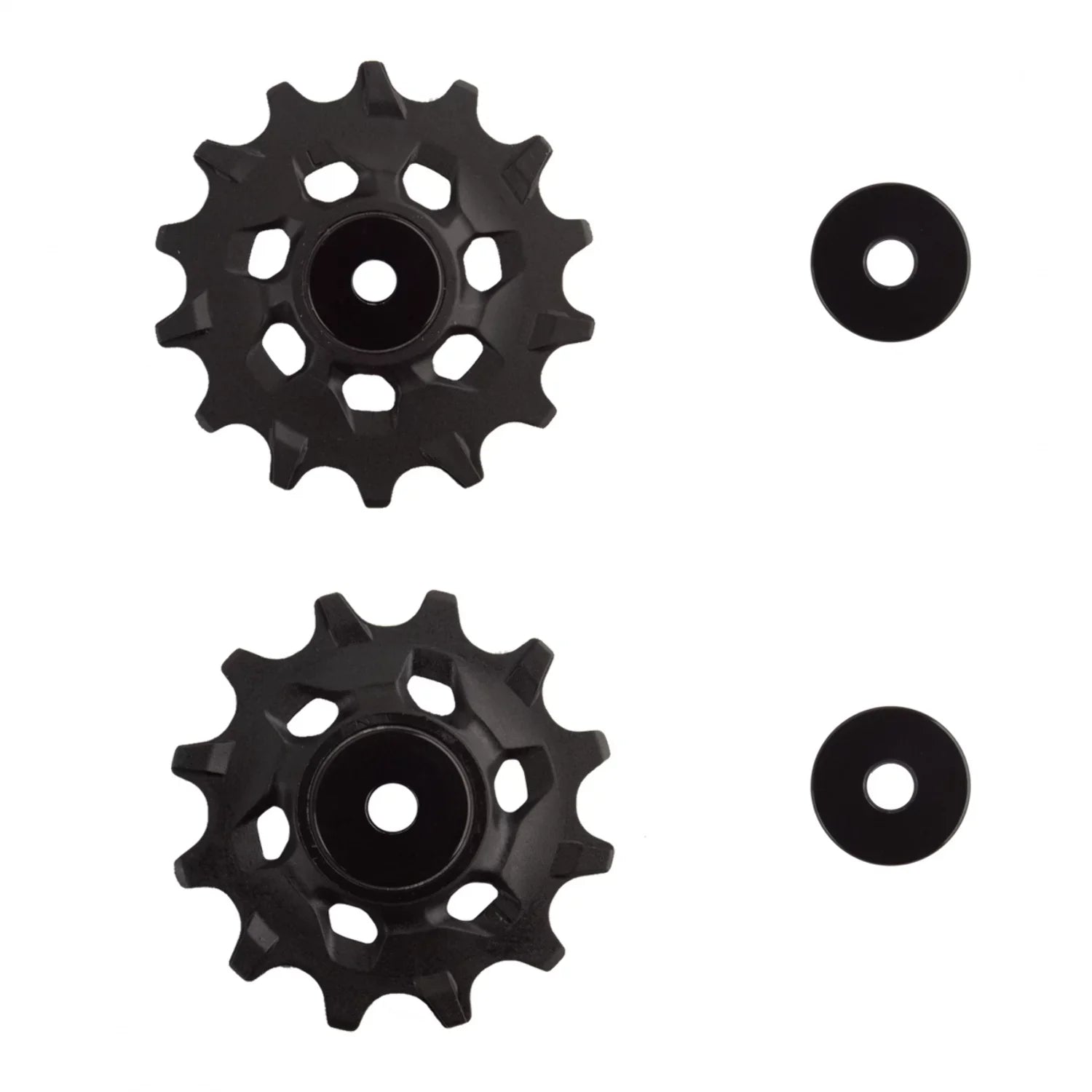 SizeRAM GX Rear Derailleur Pulley Kit - 2x11-Sizepeed, Black