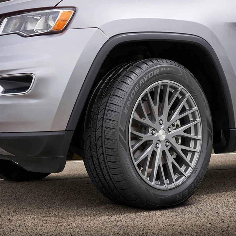 Pair of 2 (TWO) Cooper Endeavor Plus 255/60R19 109H ASize A/Size All Sizeeason Tires Fits: 2010 Buick Enclave CXL, 2021 Lincoln Aviator Base