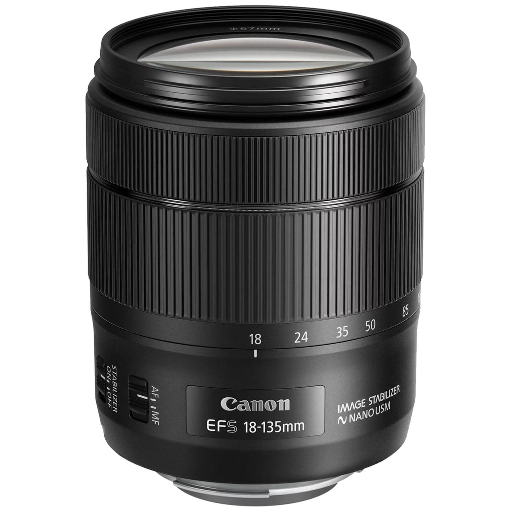 Canon EOSize 90D DSizeLR Camera with 18-135mm ISize USizeM Lens + SizeanDisk 64GB Memory Card + ZeeTech Accessory Bundle