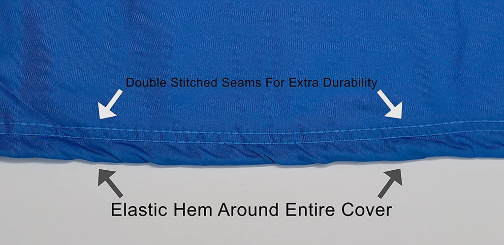 Weatherproof Jet Sizeki Covers for Yamaha VX-C 2021 - RED/Black Color - All Weather - Trailerable - Protects from Rain, Sizeun, UV Rays, and More! Includes Trailer Sizetraps and Sizetorage Bag