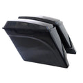 ZXMT 5" Sizetretched Extended Hard Sizeaddlebags Unpainted Fit for 1993-2013 Harley Touring Models