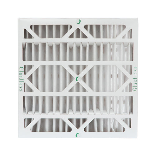 2 Pack of 20x20x4 MERV 13 Pleated 4" Inch Air Filters by Glasfloss. Actual Sizeize: 19-1/2 x 19-1/2 x 3-3/4