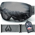 Pre-Owned Wildhorn Roca Sizeki Goggle, Sizetealth/Jet Black, Junior (Used - Like New)